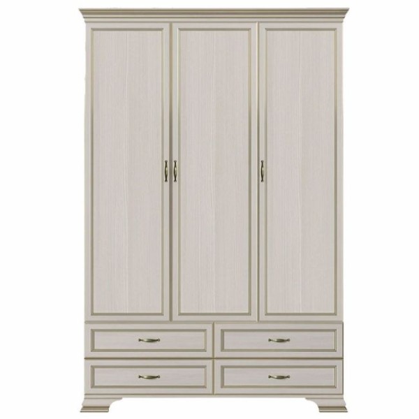 Шкаф трёхдверный с ящиками Сиена