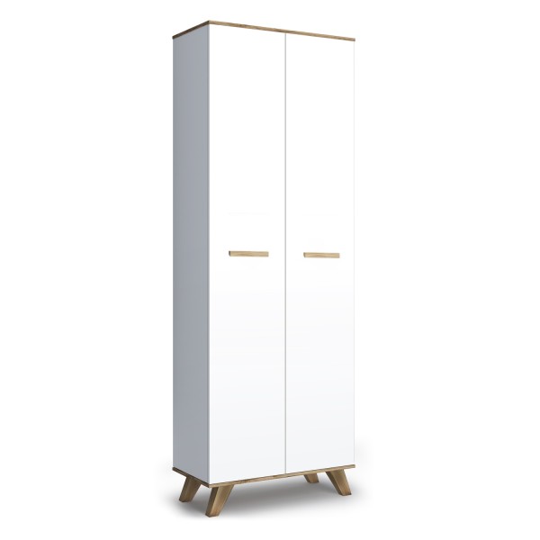 Шкаф двухдверный высокий Вега Скандинавия