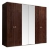 Шкаф шестидверный с зеркалами Римини