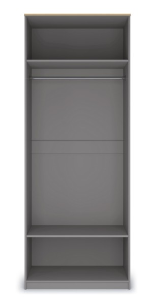 Шкаф двухдверный Капри 2 Распродажа