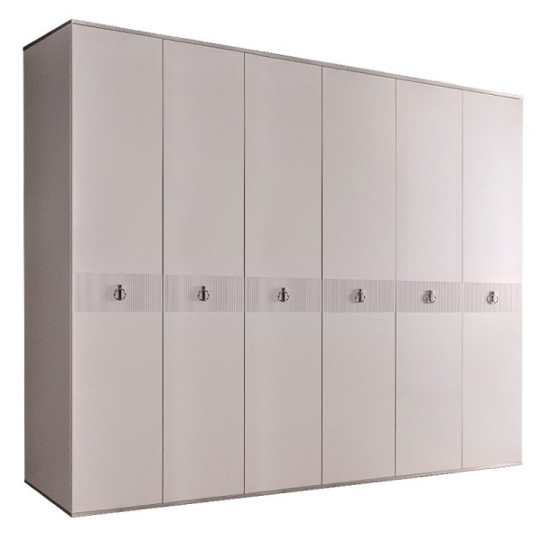 Шкаф шестидверный Римини Соло