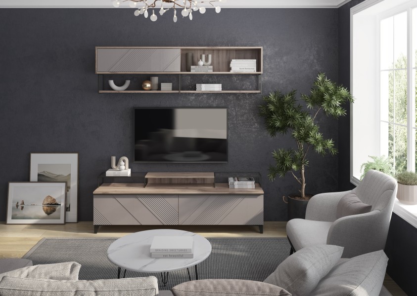 Полка навесная 1800 (мод.13) Кенди