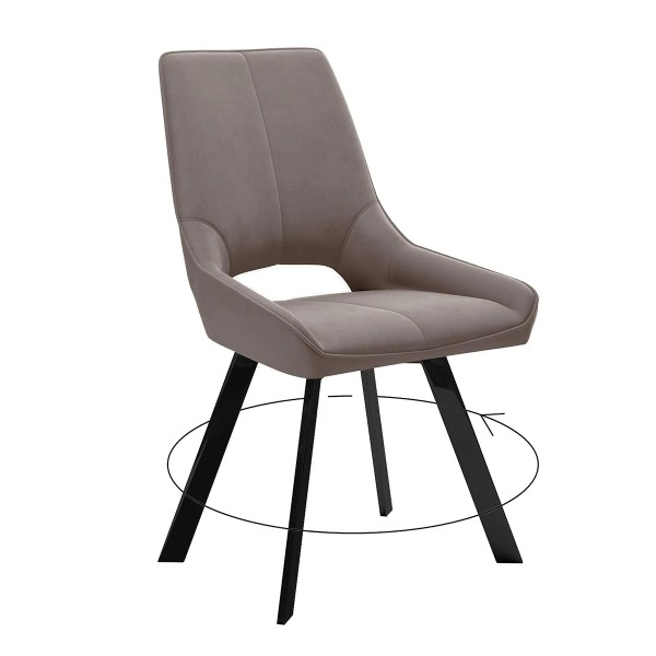 Стул поворотный Dikline 268