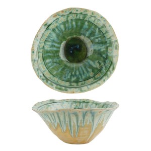 Салатник d=17.5 см, 500  мл. керамика "Frutti di Mare" P.L.