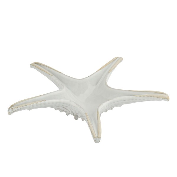 Блюдо "Звезда" 24 см, керамика "Frutti di Mare" P.L.