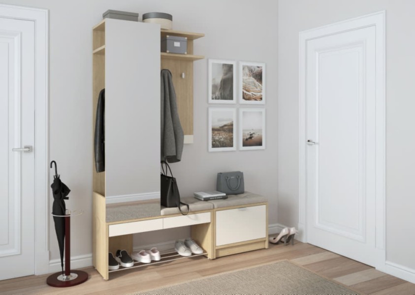 Вешалка настенная Эльтон