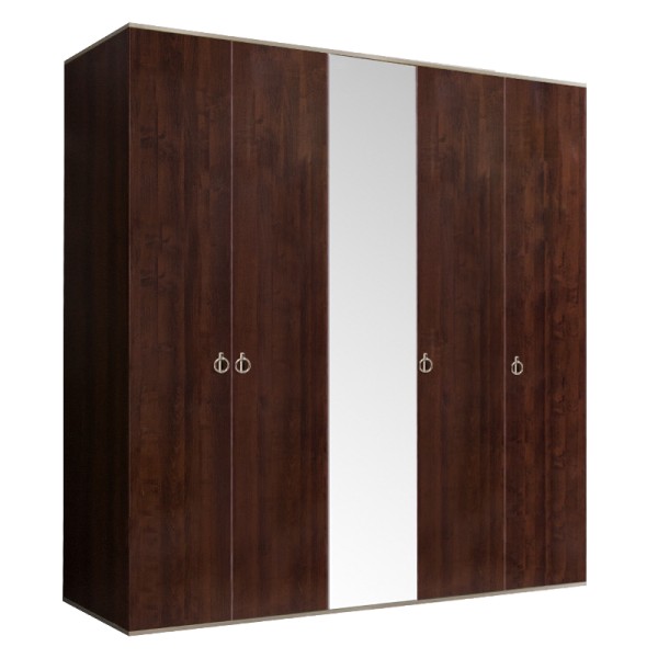 Шкаф пятидверный с зеркалом Римини