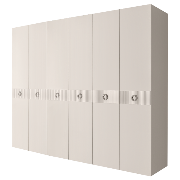 Шкаф шестидверный Bogemia-Fillini