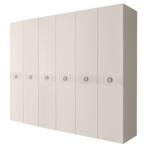 Шкаф шестидверный Bogemia-Fillini