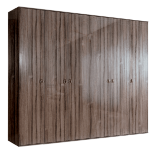 Шкаф шестидверный Римини