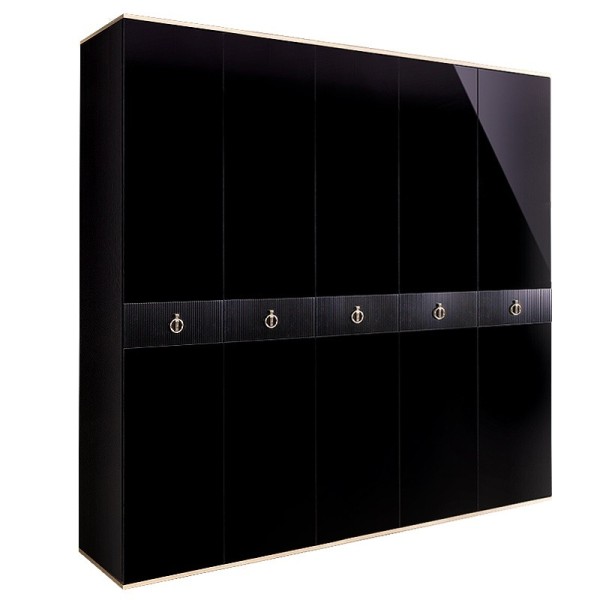 Шкаф пятидверный Римини Соло