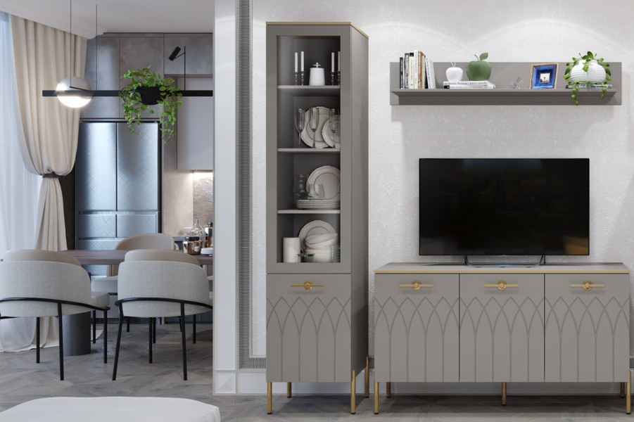 Витрина 450 Правая Капри 2