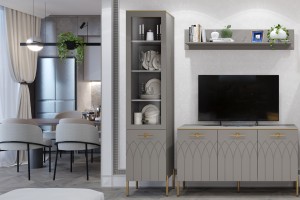 Витрина 450 Левая Капри 2