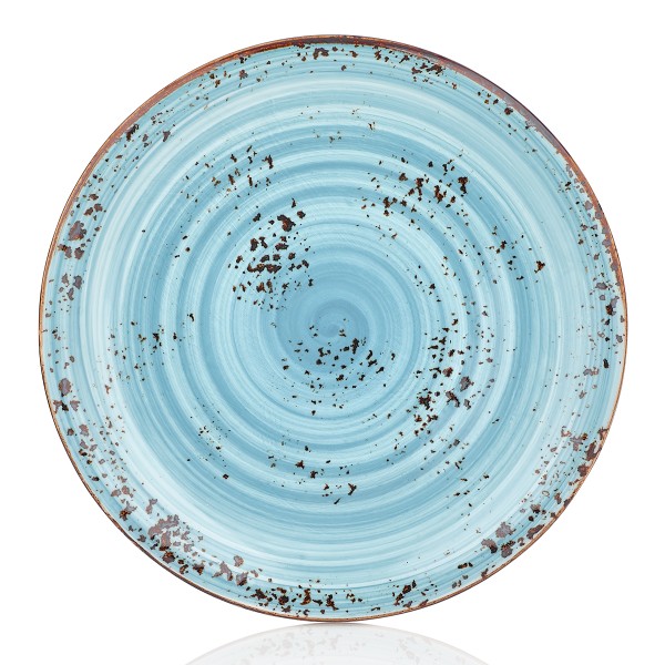 Тарелка мелкая "Infinity" 15см. фарфор By Bone