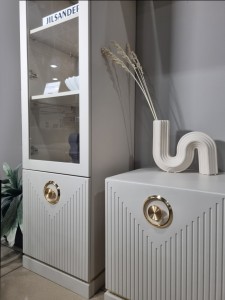 Шкаф-витрина правая 450 КАПРИ Распродажа