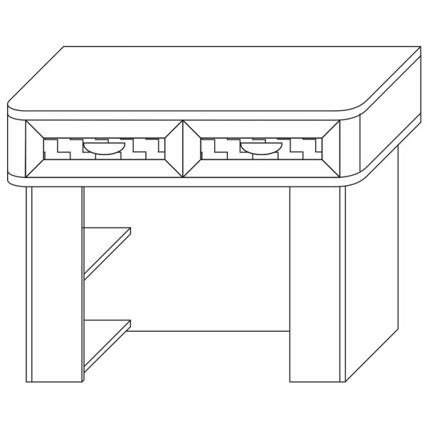 Туалетный столик Парма