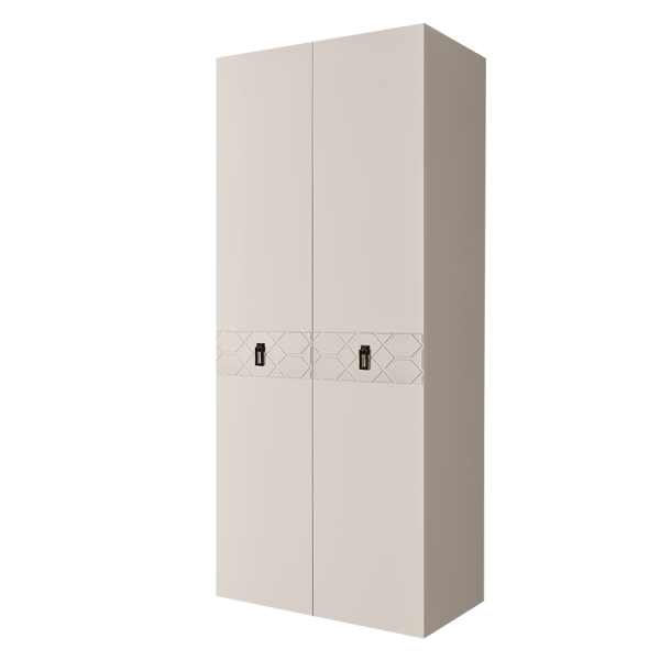 Шкаф двухдверный Bogemia-Farfalle