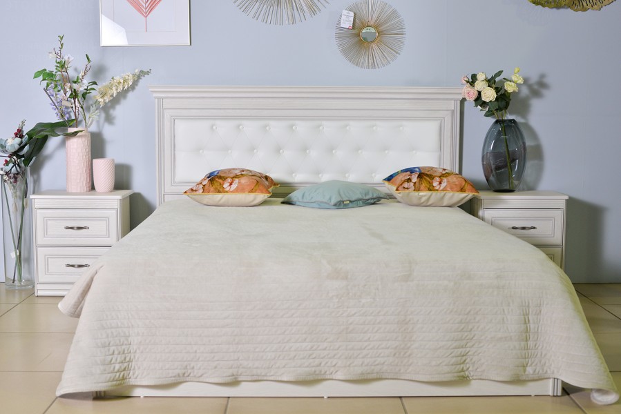 Кровать-1 с подъёмным механизмом 1800 Неаполь