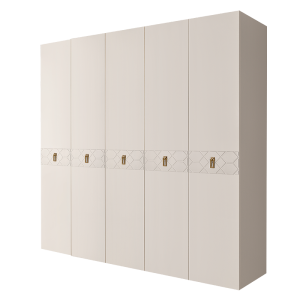 Шкаф пятидверный Bogemia-Farfalle