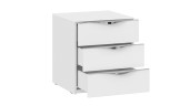 Тумба прикроватная 3 ящика Глосс
