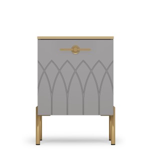 Тумба прикроватная Правая Капри 2