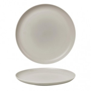 Тарелка с бортом d=30 cм,фарфор &quot;NOBLE&quot; серия &quot;Fine Plus-Light Grey&quot;