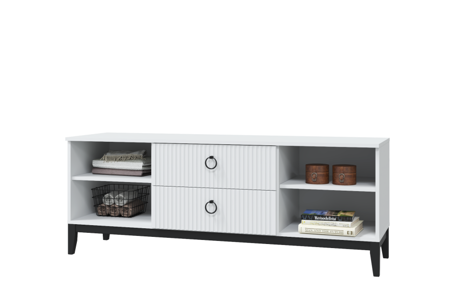 Тумба под ТВ с 2 дв. и 2 ящ. Шарлиз