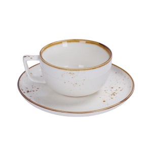 Чайная пара 220 мл, фарфор,серия &quot;Элеганс&quot; &quot;The Sun&quot; P.L.