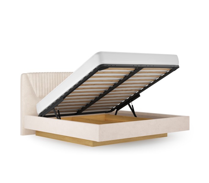 Кровать-11М с подъемным механизмом 1600 Вега Сапфир