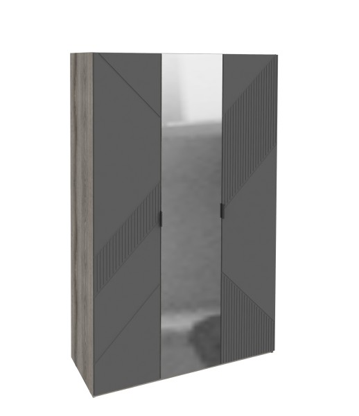 Шкаф трёхдверный Манхеттен