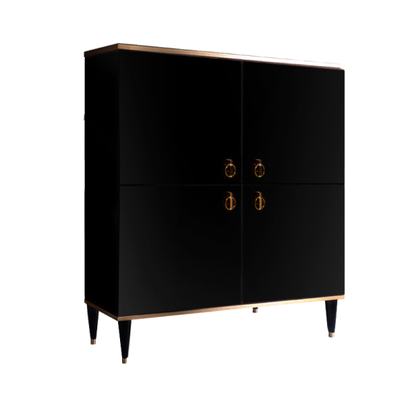 Шкаф-пенал четырёхдверный Римини Соло