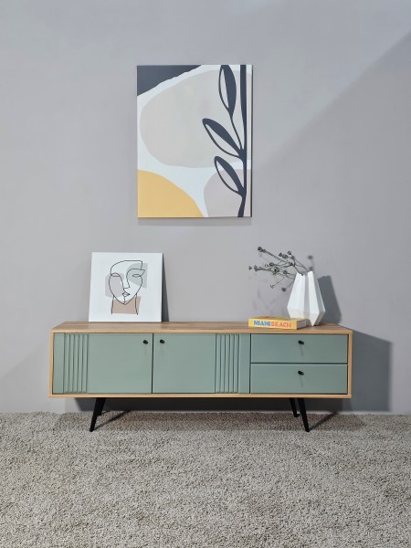 Тумба под ТВ Вега Саксония 1500