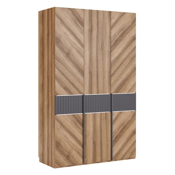 Шкаф трёхдверный Моника