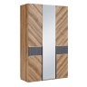 Шкаф трёхдверный Моника