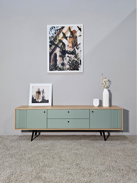 Тумба под ТВ Вега Саксония 1700