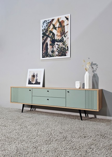 Тумба под ТВ Вега Саксония 1700