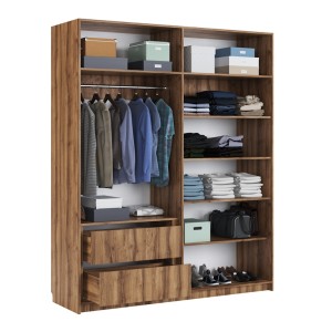 Шкаф четырёхдверный Моника