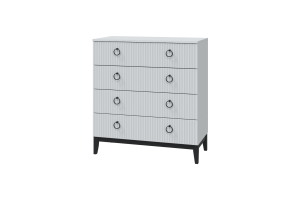 Комод 4 ящ. Шарлиз