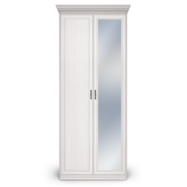 Шкаф двухдверный с зеркалом Неаполь