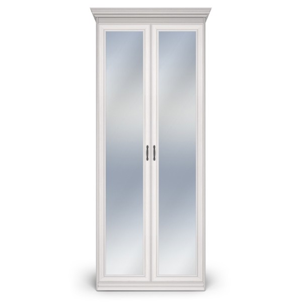 Шкаф двухдверный с зеркалом Неаполь