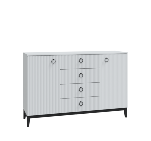 Комод с 2 дв. и 4 ящ. Шарлиз