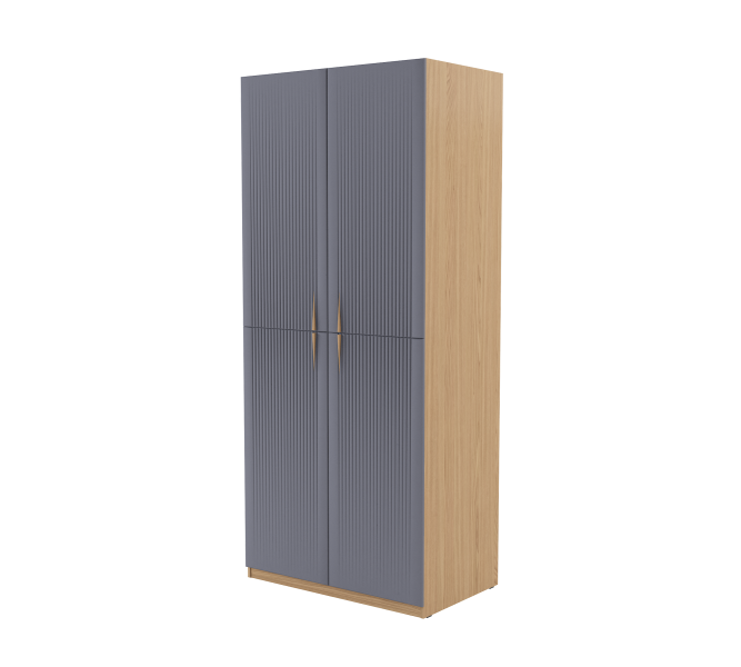 Шкаф 2 двери Калипсо