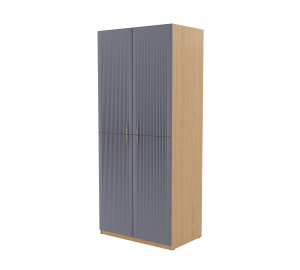 Шкаф 2 двери Калипсо