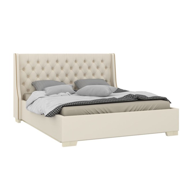 Кровать мягкая с подъемным механизмом Кантри 1600