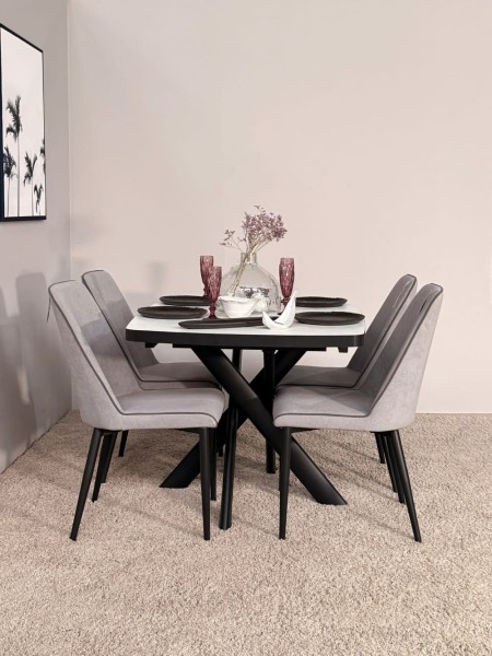 Стол LEONEL- 130(165)х85