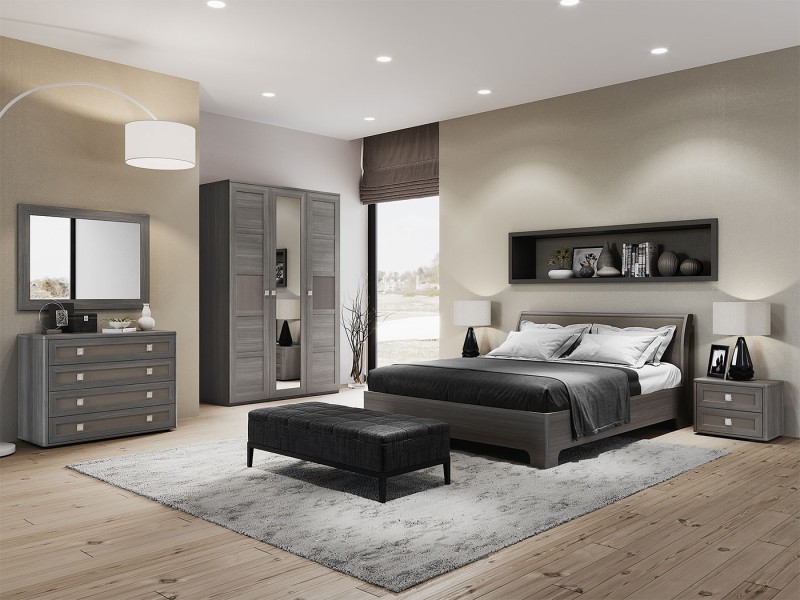 Шкаф трёхдверный Парма Нео