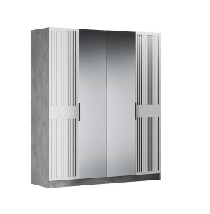 Шкаф четырёхдверный  Бержер