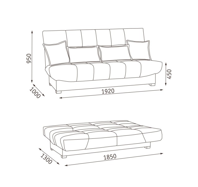 Диван Аккорд