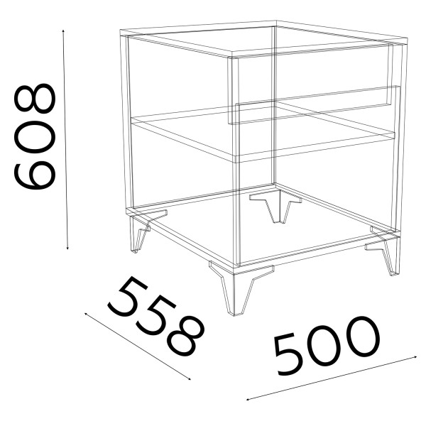 Тумба (мод.4) Гринвич
