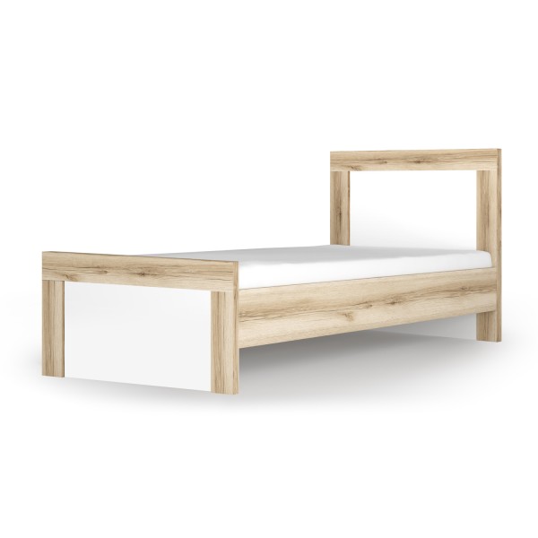 Кровать с ортопедическим основанием 900 Вега Скандинавия